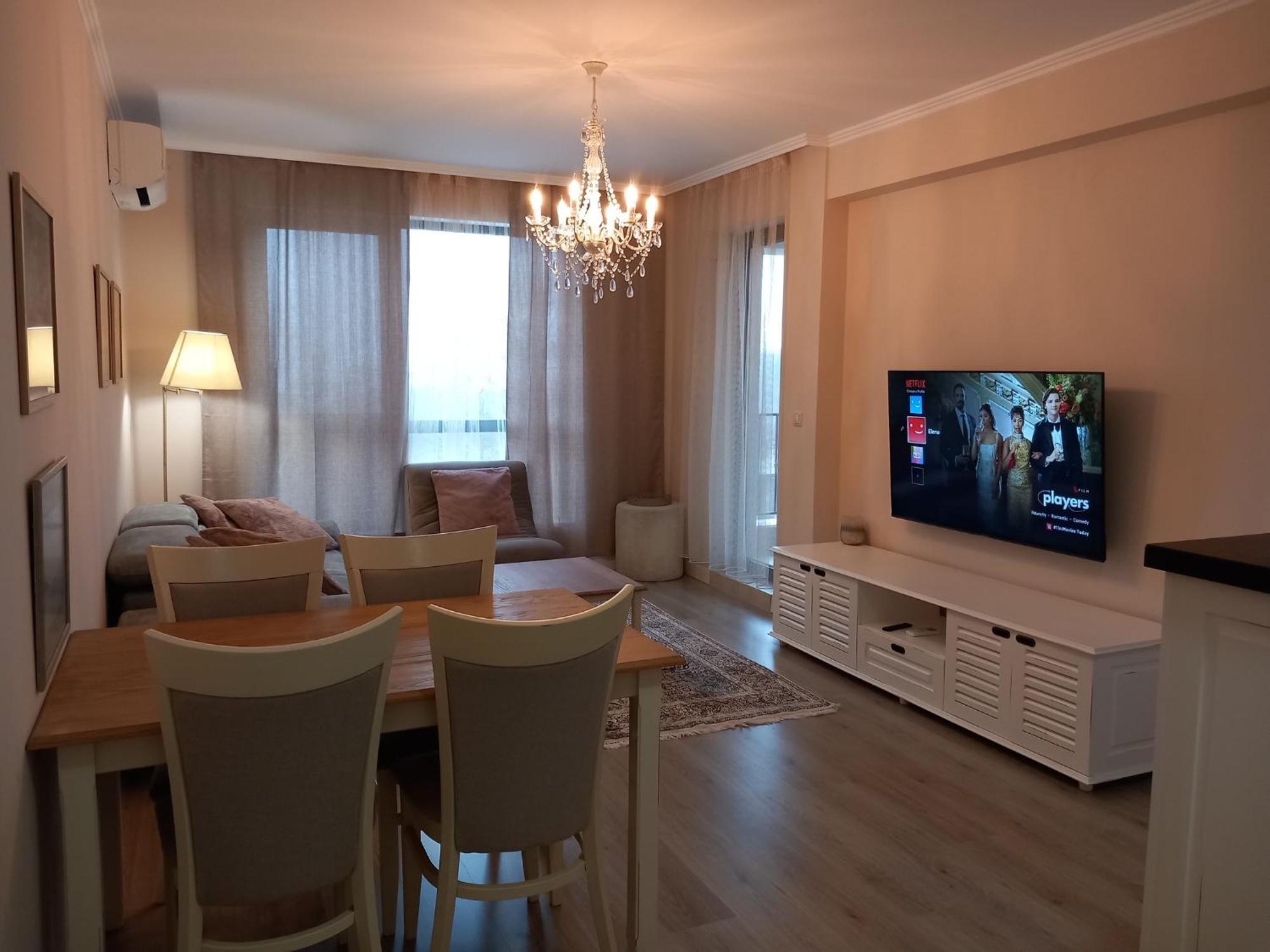 Private Apartments In White Rock Castle Balchik Bagian luar foto